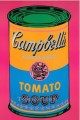 Campbell Soup Can Tomato POP Artists
